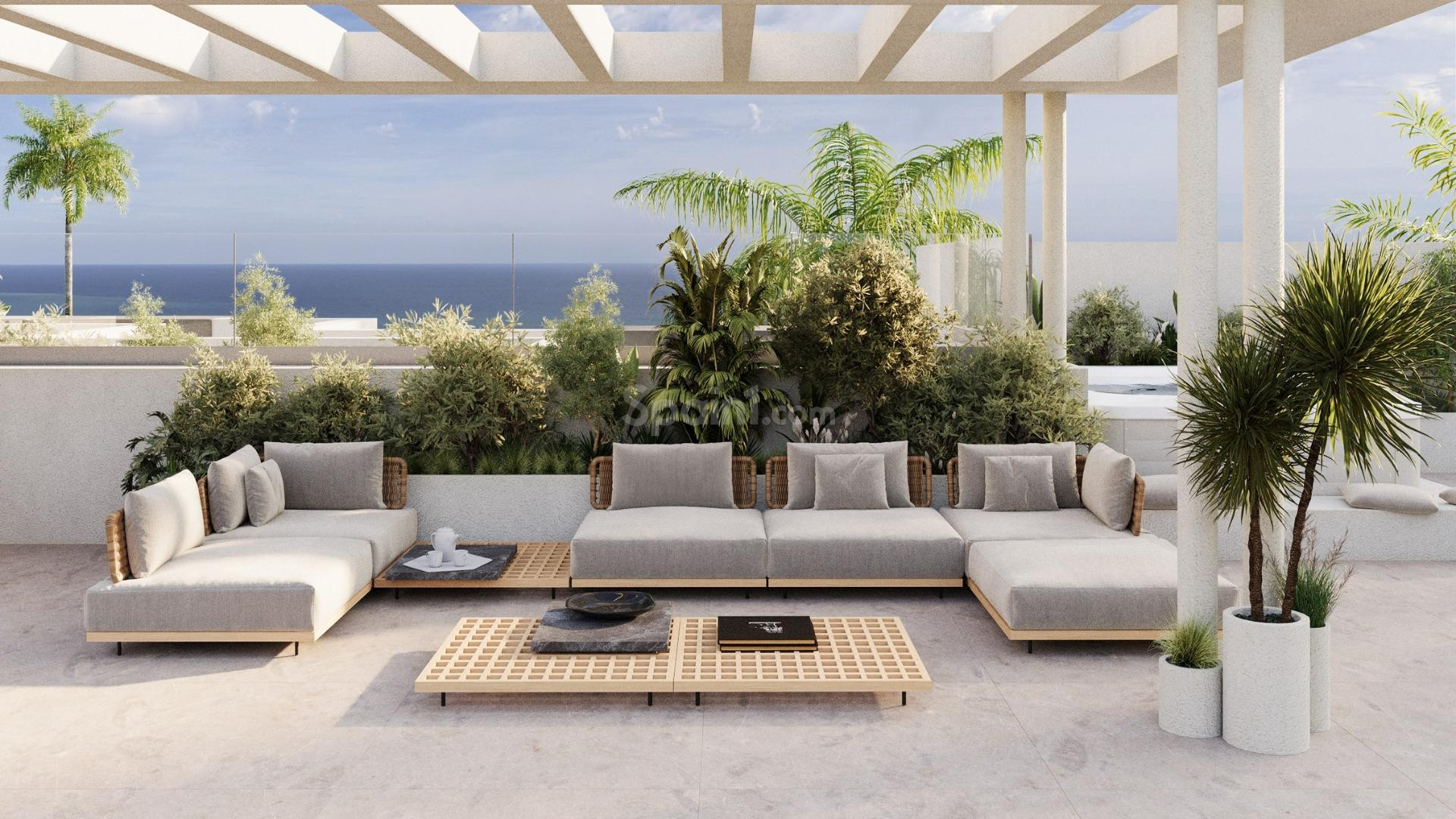 Nueva construcción  - Atico -
Estepona