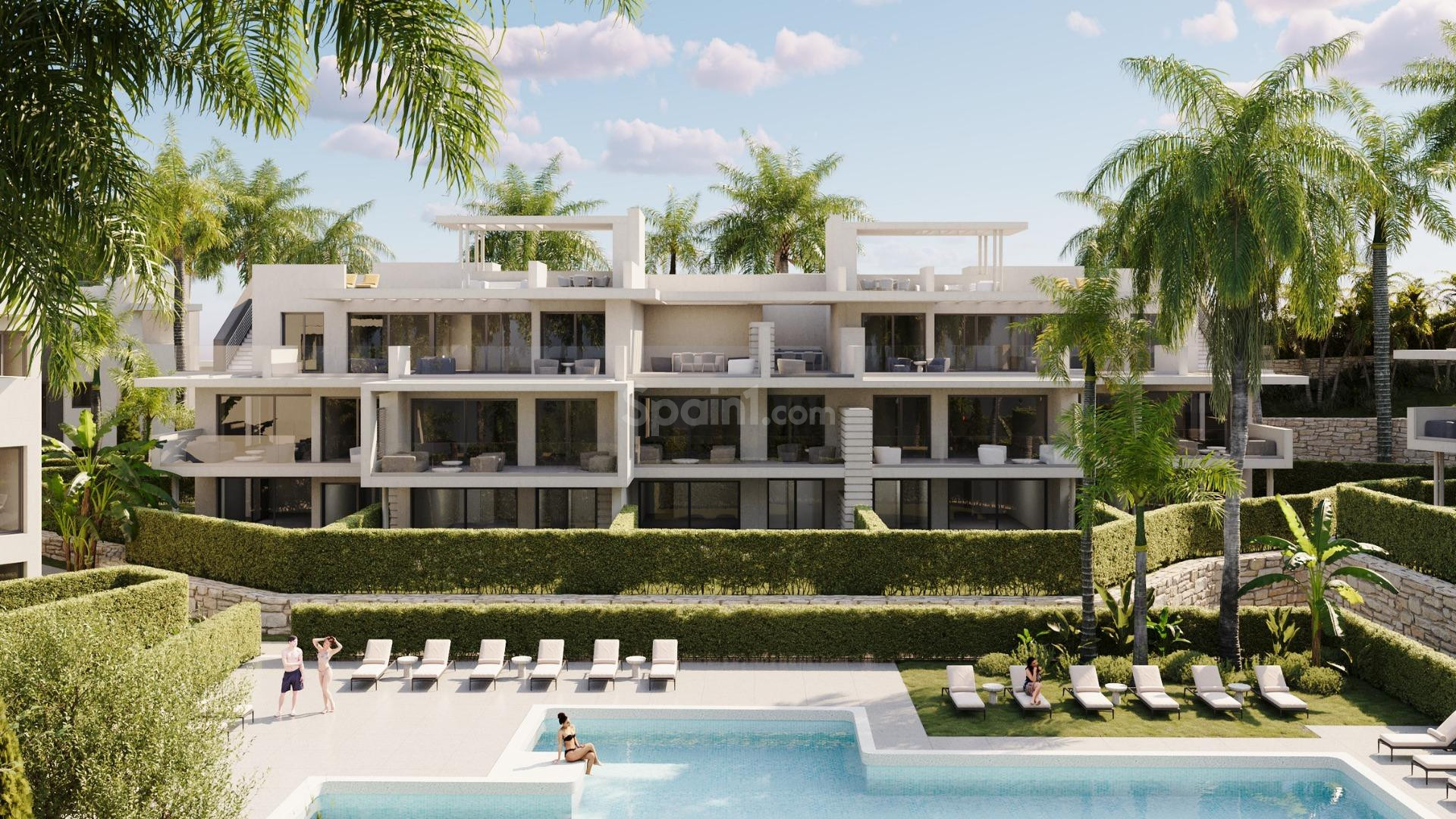 Nueva construcción  - Atico -
Estepona