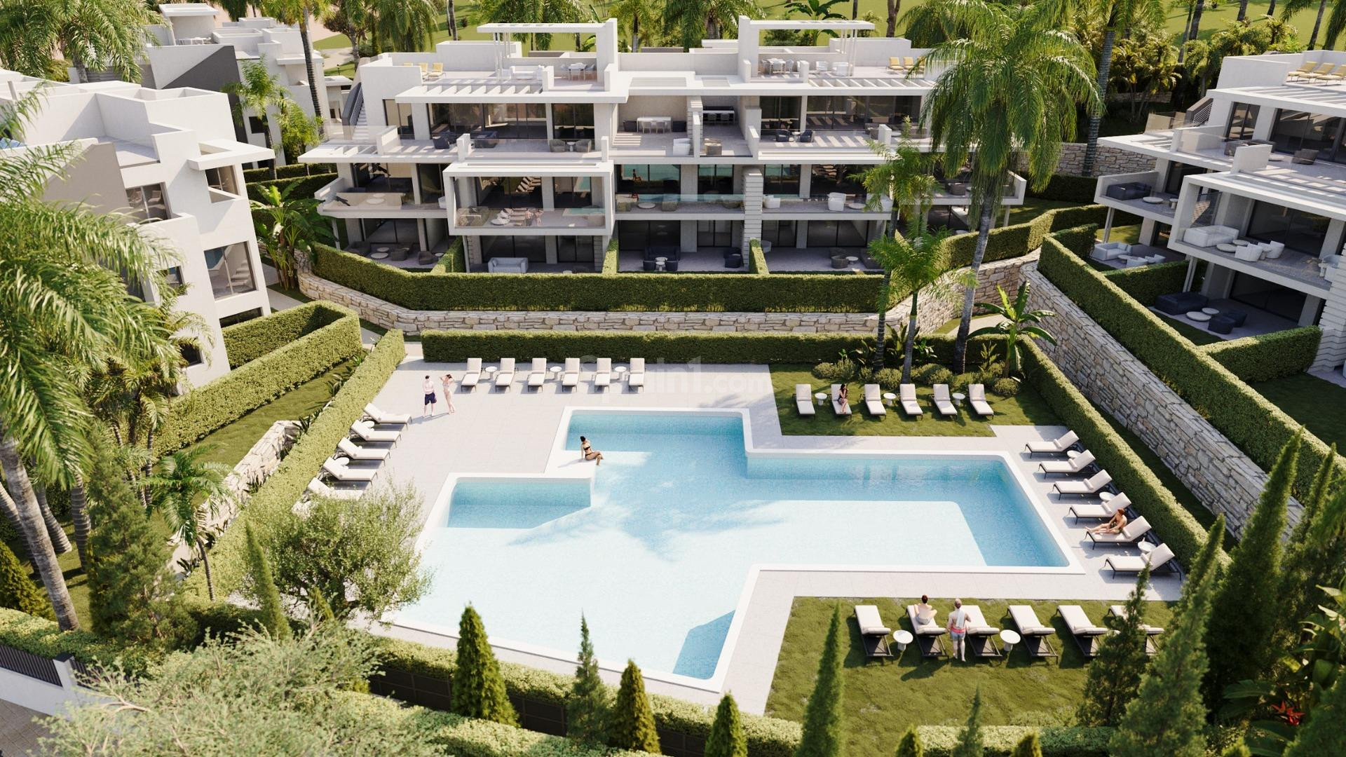 Nueva construcción  - Atico -
Estepona