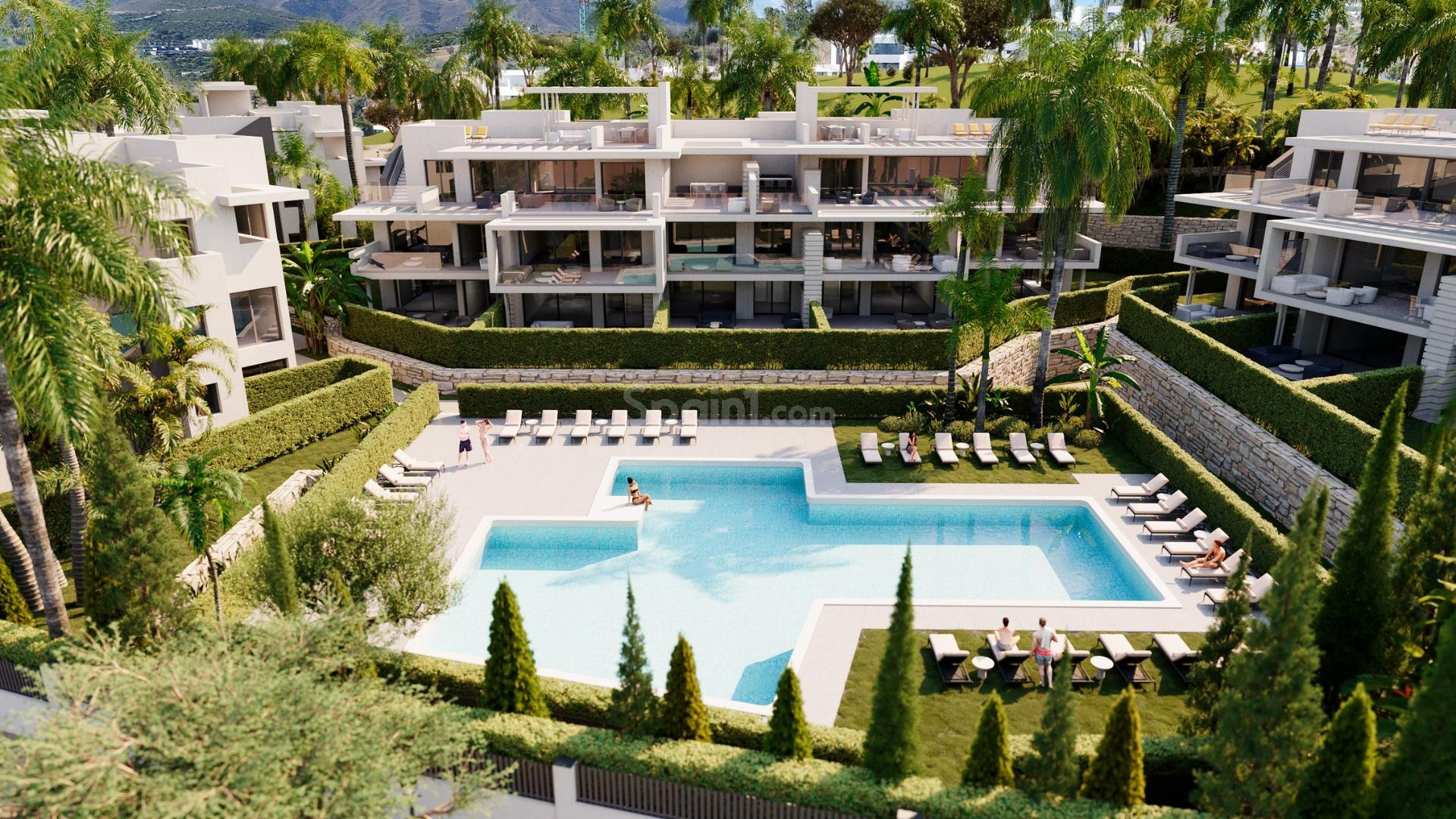 Nueva construcción  - Atico -
Estepona