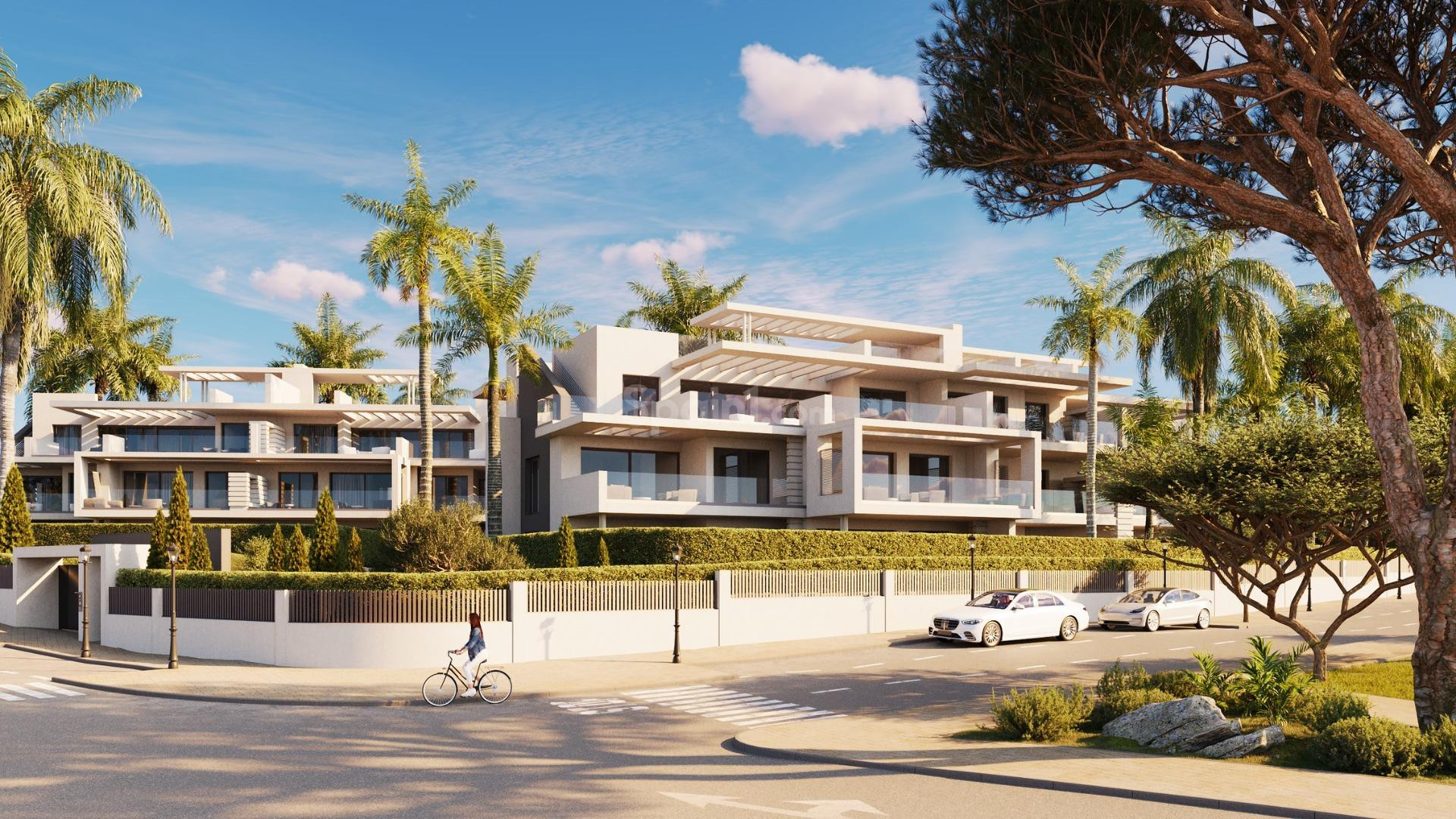 Nueva construcción  - Atico -
Estepona