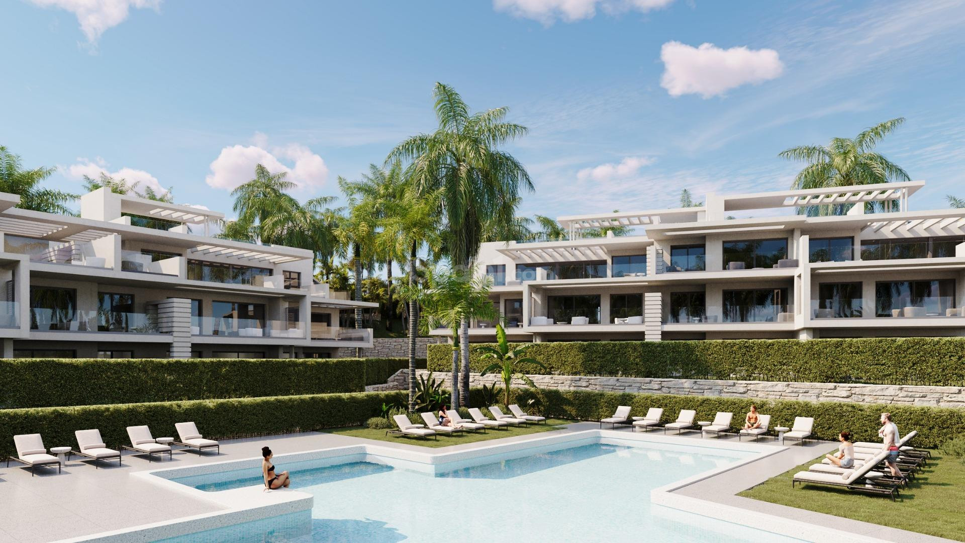 Nueva construcción  - Atico -
Estepona