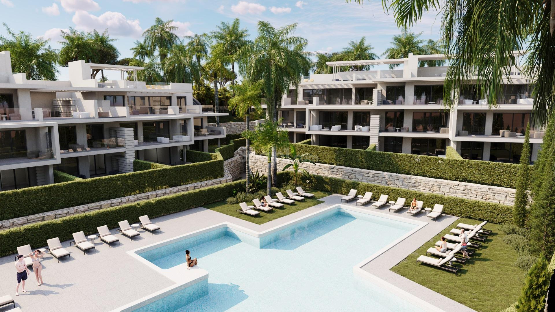 Nueva construcción  - Atico -
Estepona