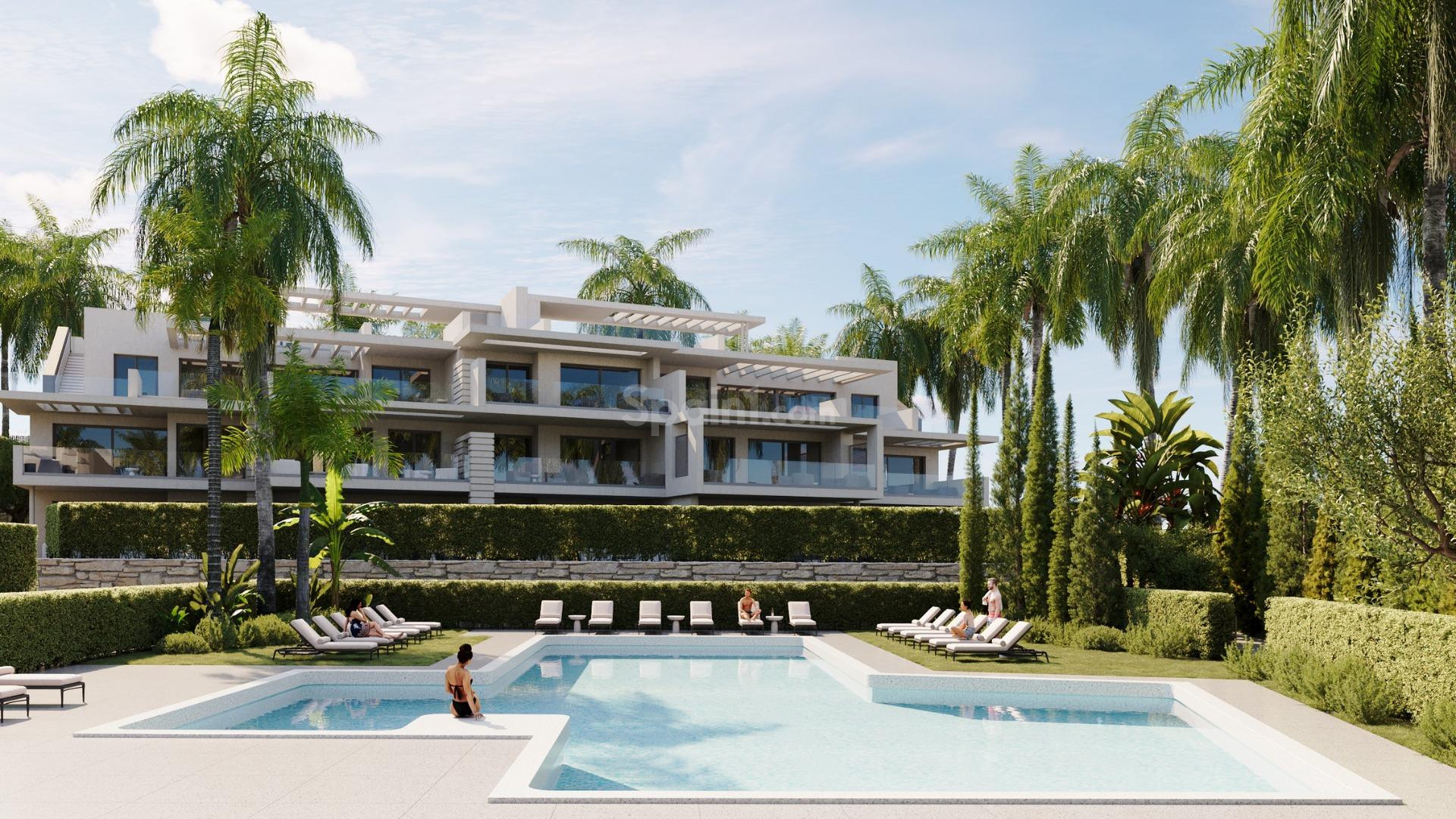 Nueva construcción  - Atico -
Estepona