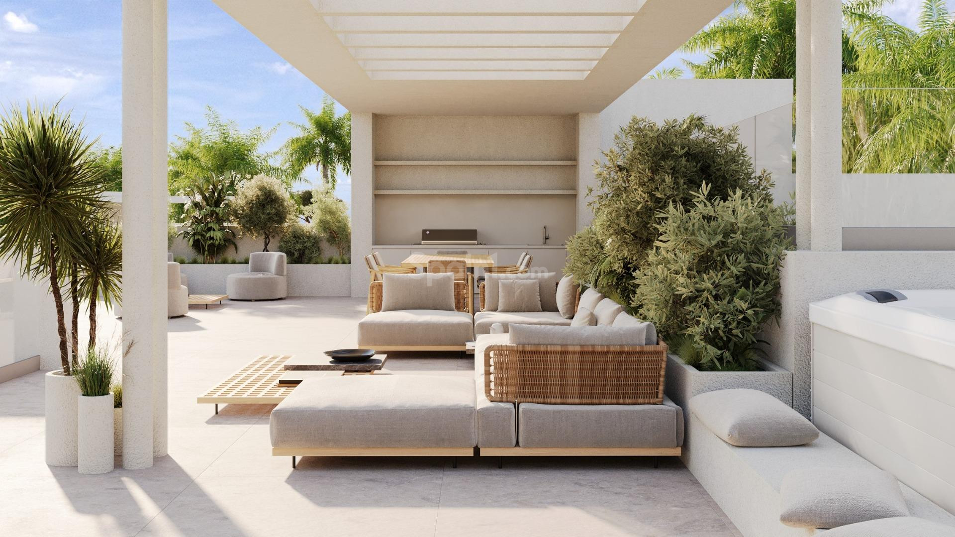 Nueva construcción  - Atico -
Estepona