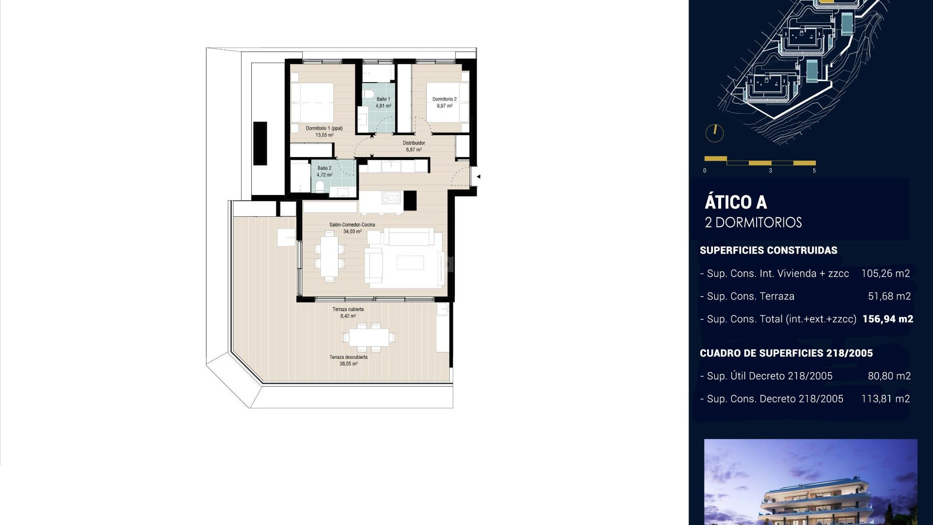 Nueva construcción  - Atico -
Fuengirola - Higueron