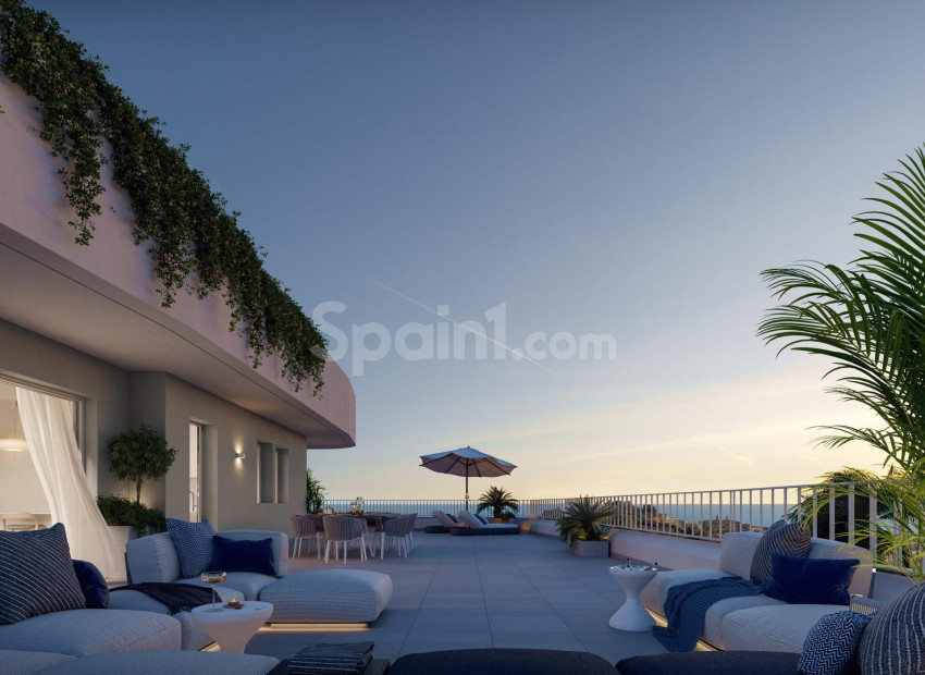Nueva construcción  - Atico -
Fuengirola