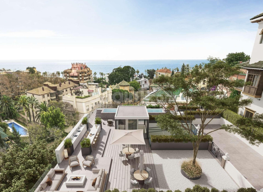 Nueva construcción  - Atico -
Málaga - El Limonar