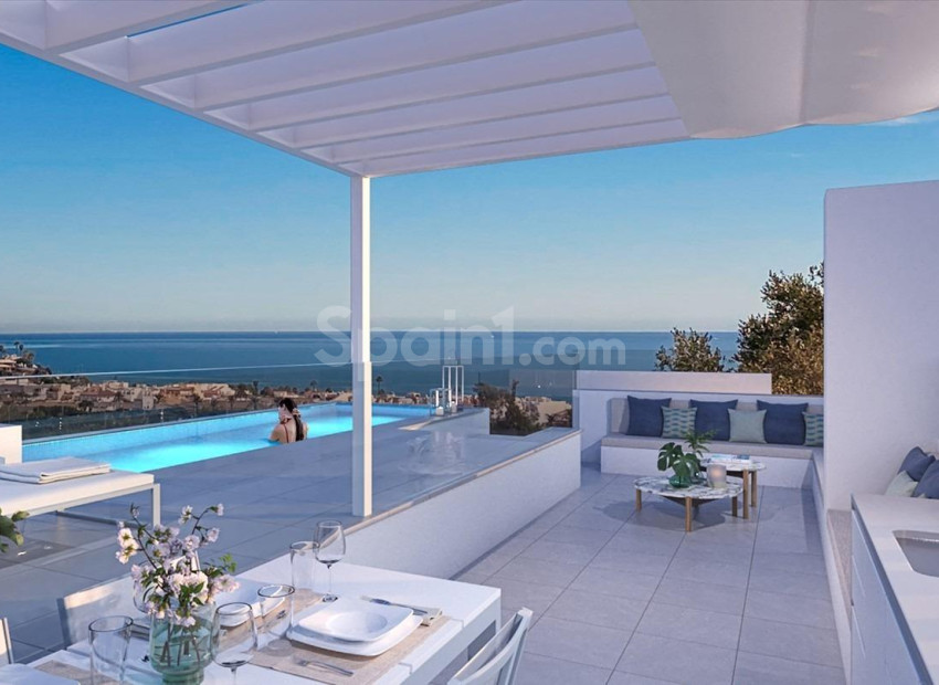 Nueva construcción  - Atico -
Mijas - La Noria Golf