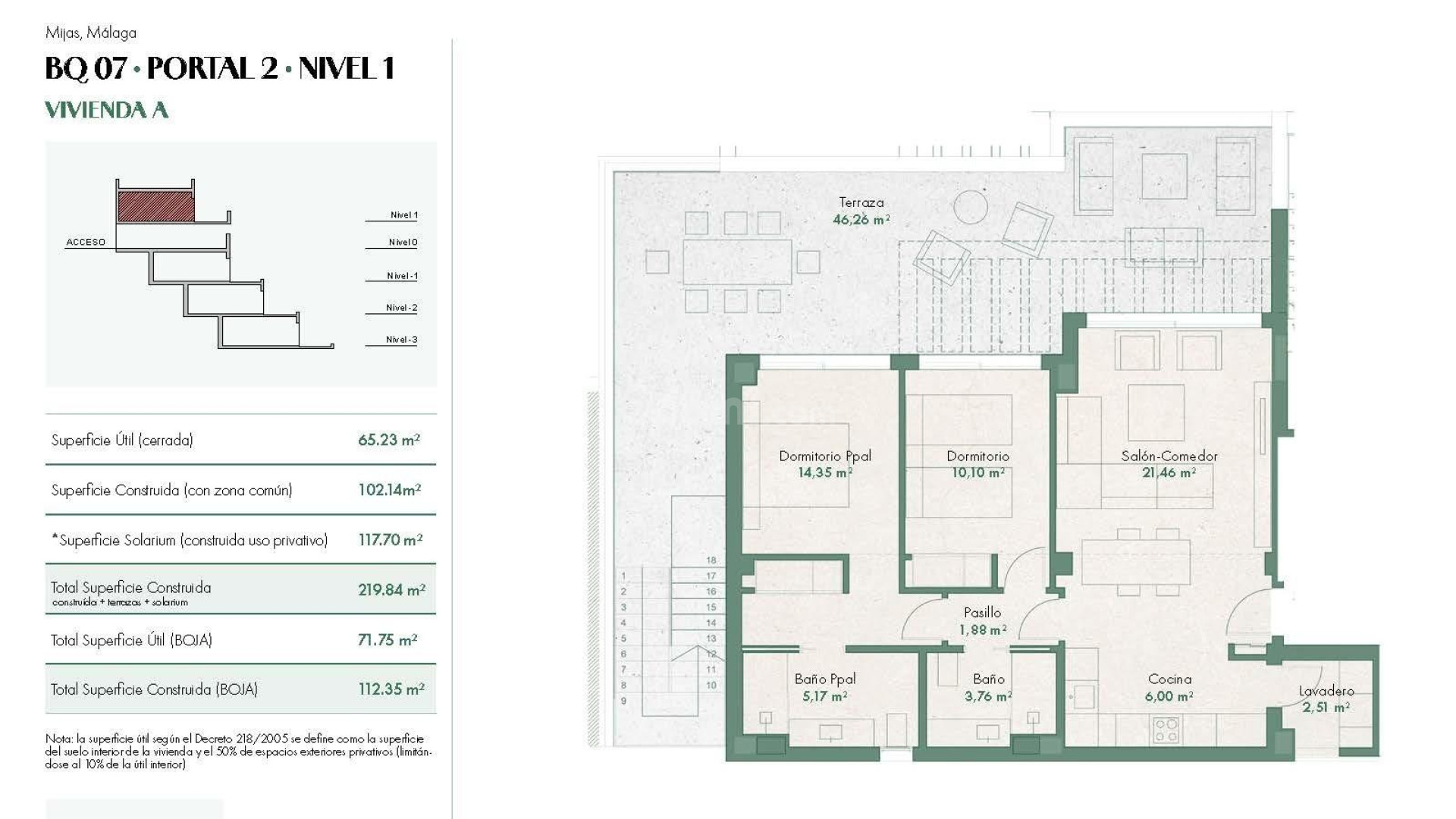 Nueva construcción  - Atico -
Mijas - La Noria Golf