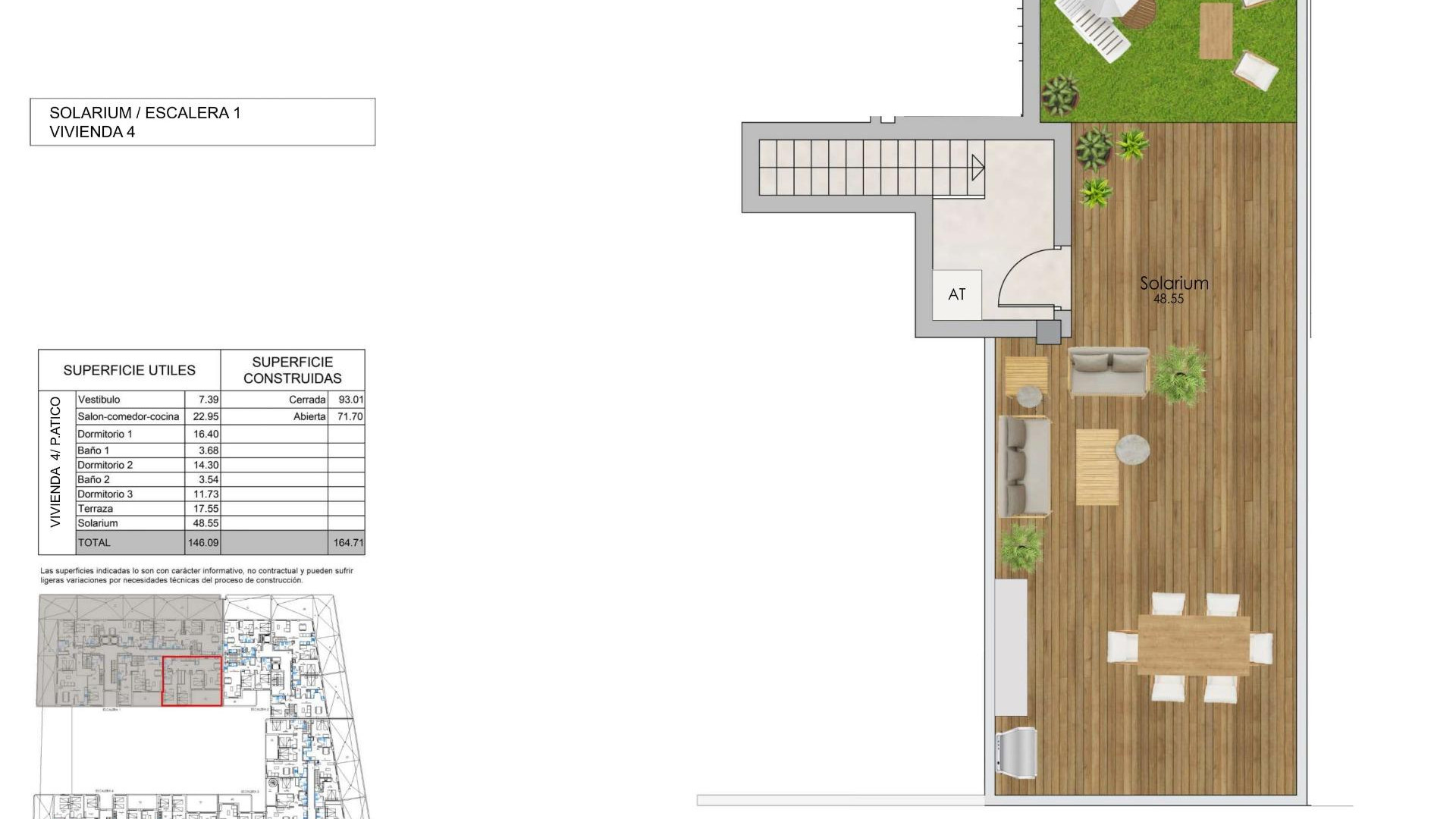 Nueva construcción  - Atico -
Santa Pola - Eroski