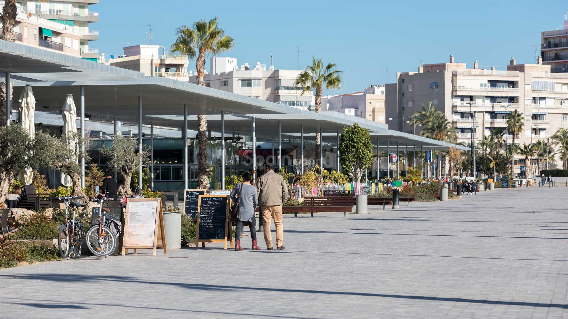 Nueva construcción  - Atico -
Santa Pola - Estacion de autobuses