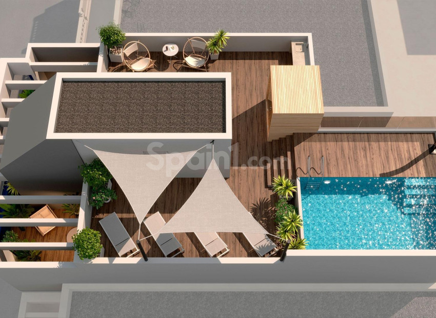 Nueva construcción  - Atico -
Torrevieja - Playa del Acequión