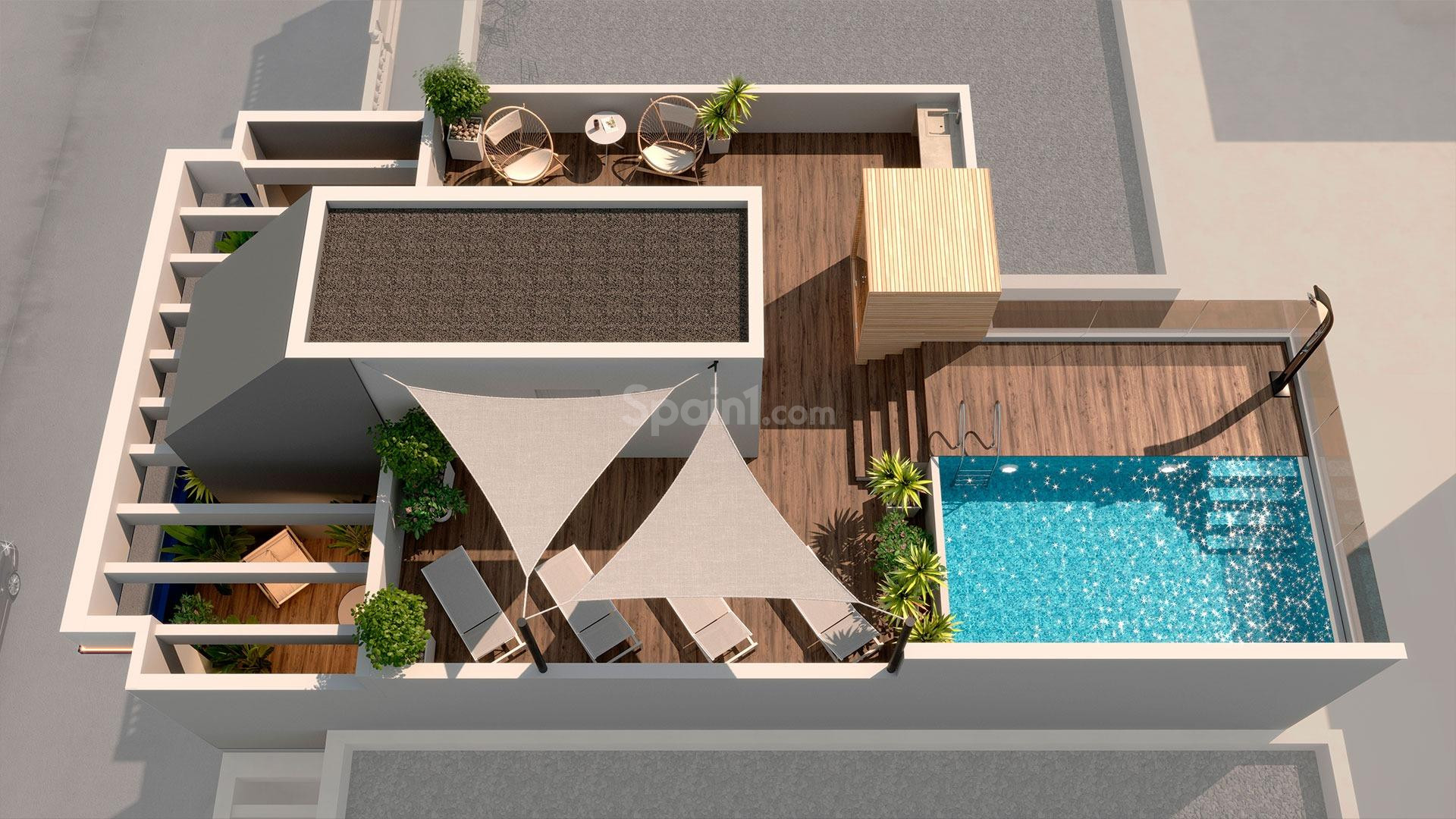 Nueva construcción  - Atico -
Torrevieja - Playa del Acequión