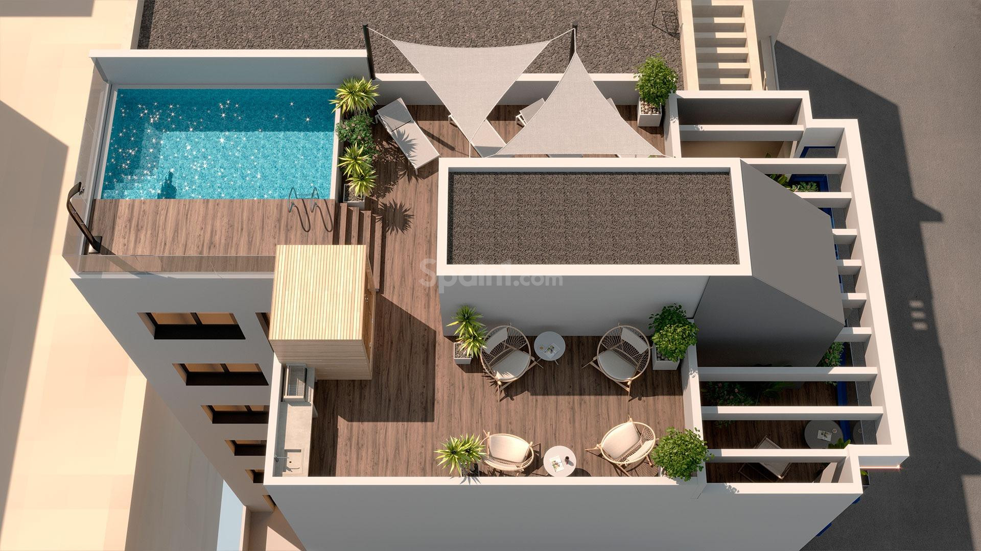 Nueva construcción  - Atico -
Torrevieja - Playa del Acequión