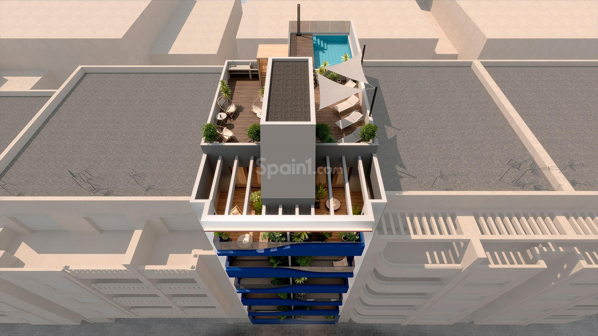 Nueva construcción  - Atico -
Torrevieja - Playa del Acequión