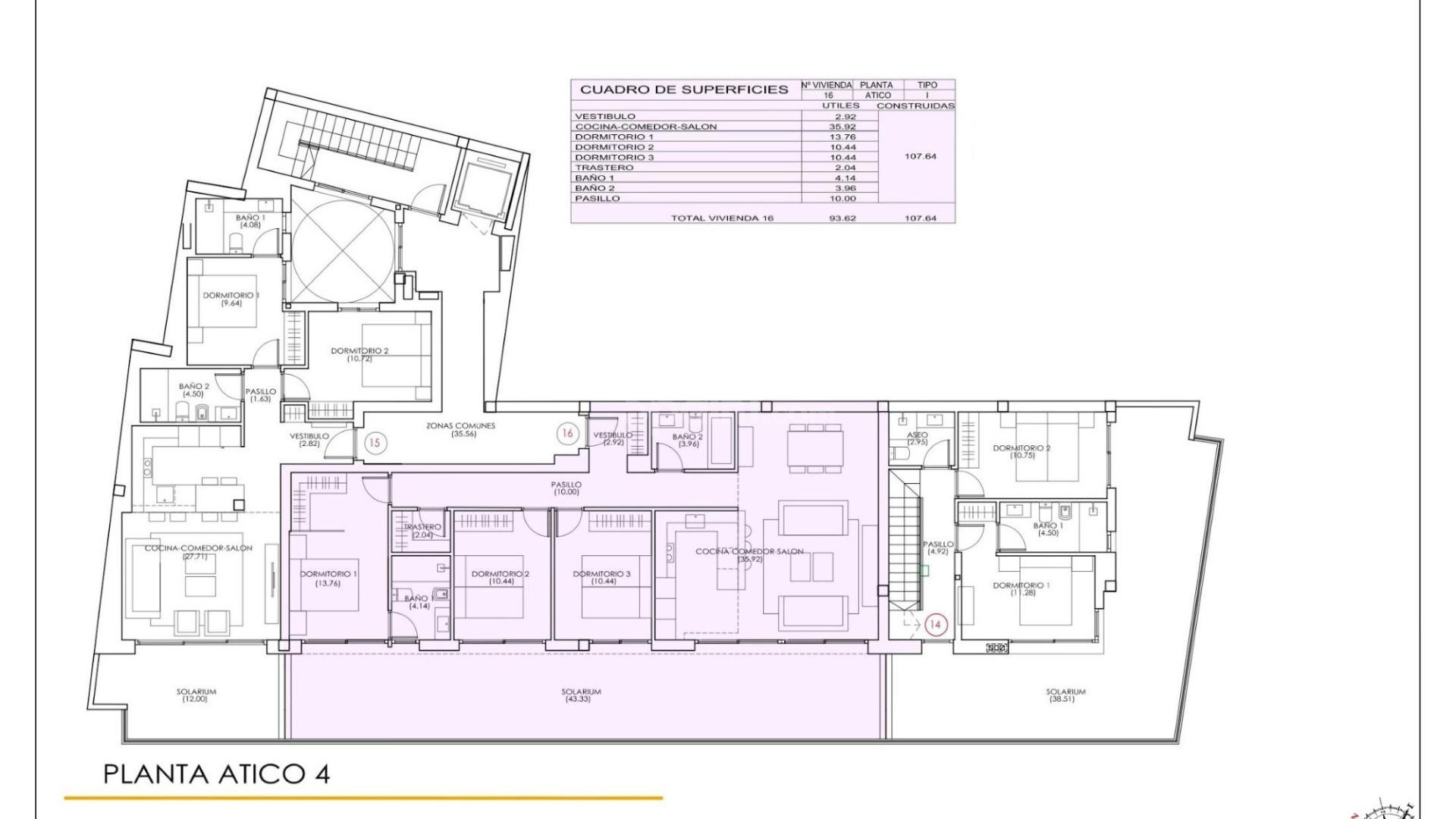 Nueva construcción  - Atico -
Torrevieja