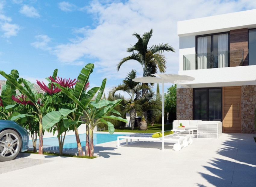 Nueva construcción  - Villa adosada -
Benidorm - Alicante