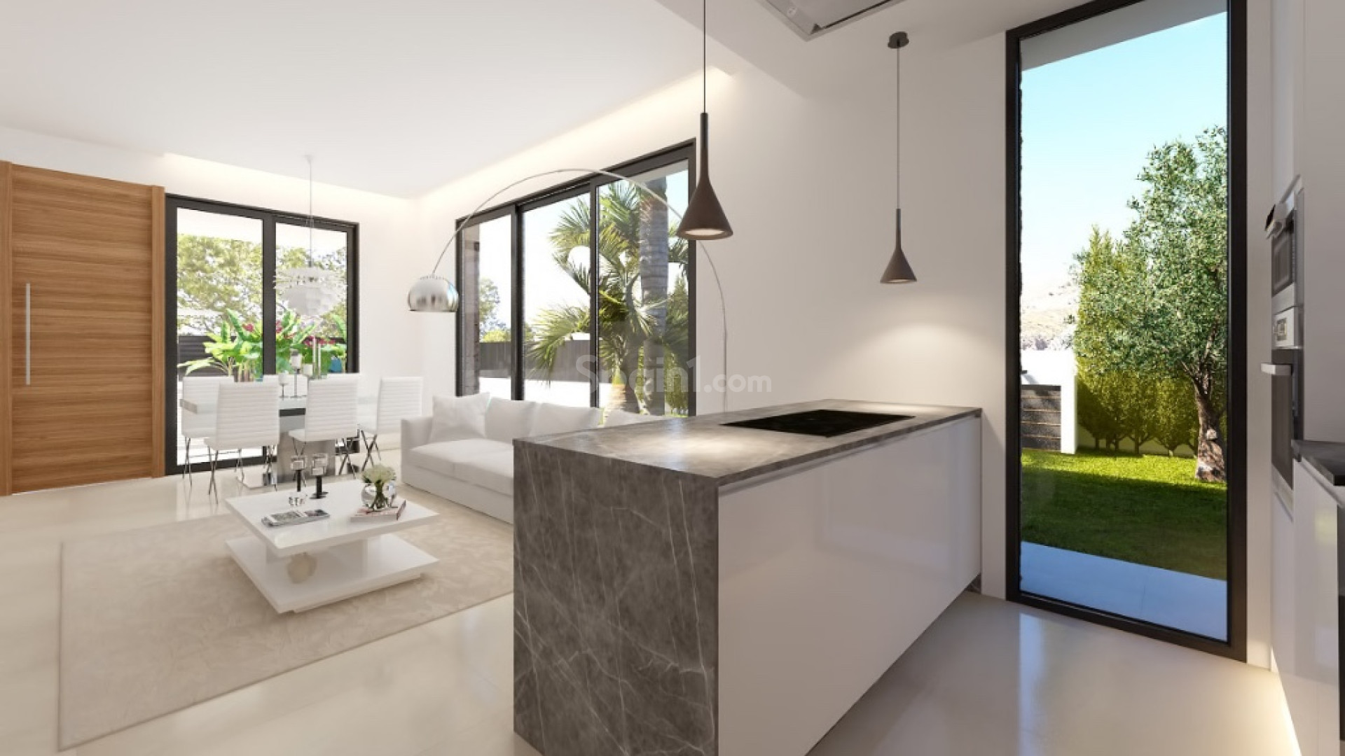 Nueva construcción  - Villa adosada -
Benidorm - Alicante