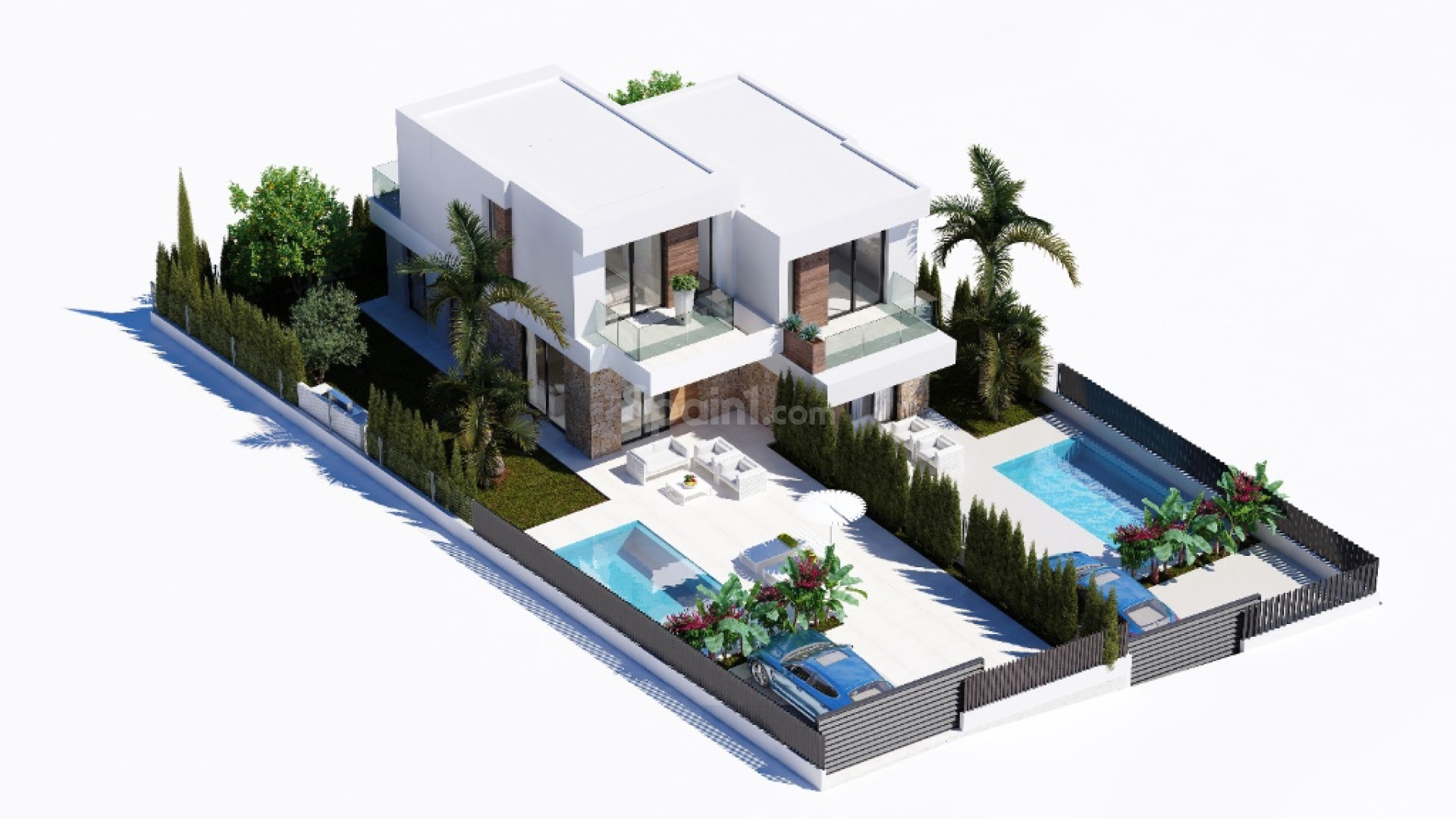 Nueva construcción  - Villa adosada -
Benidorm - Alicante