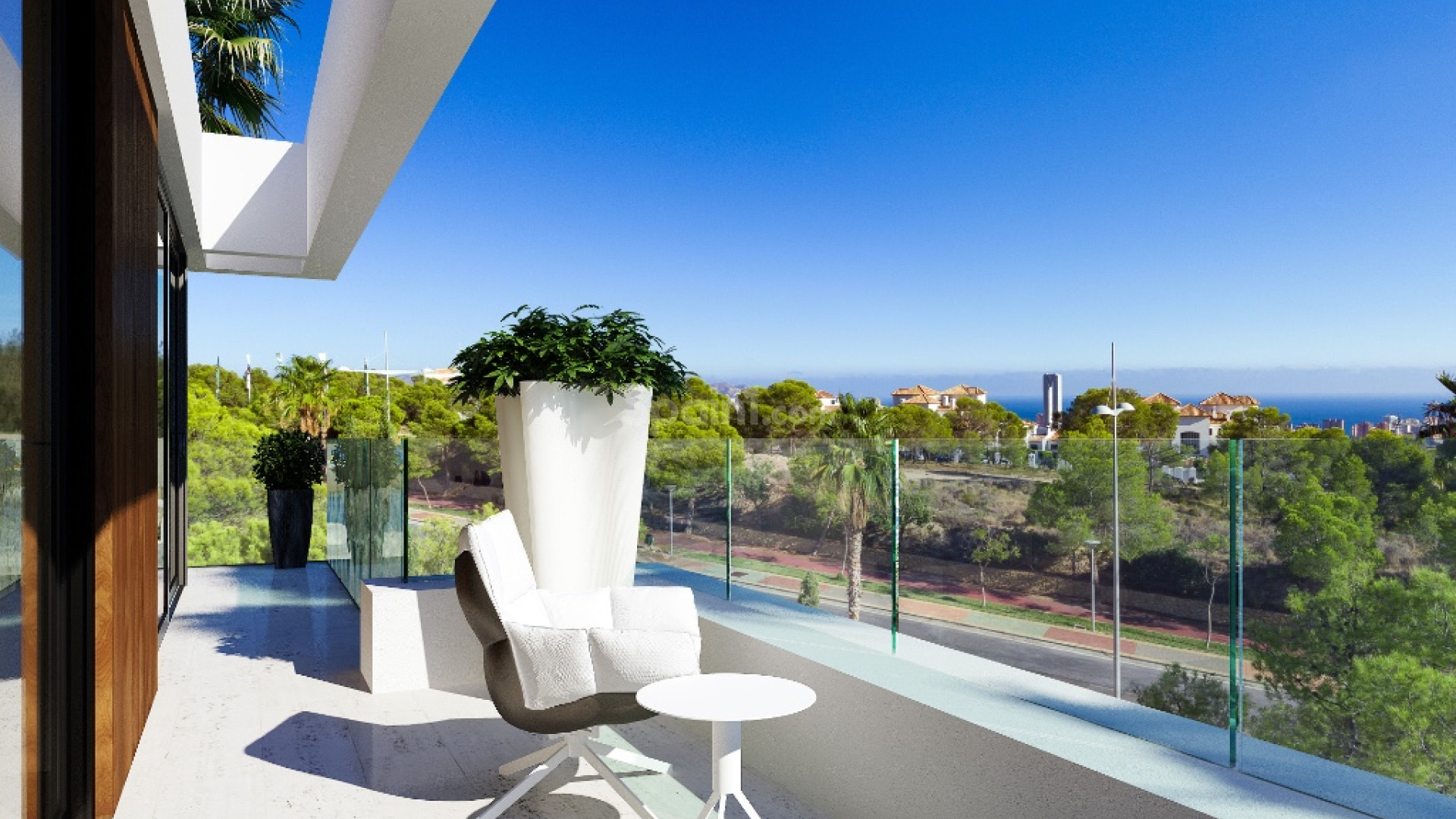 Nueva construcción  - Villa adosada -
Benidorm - Alicante