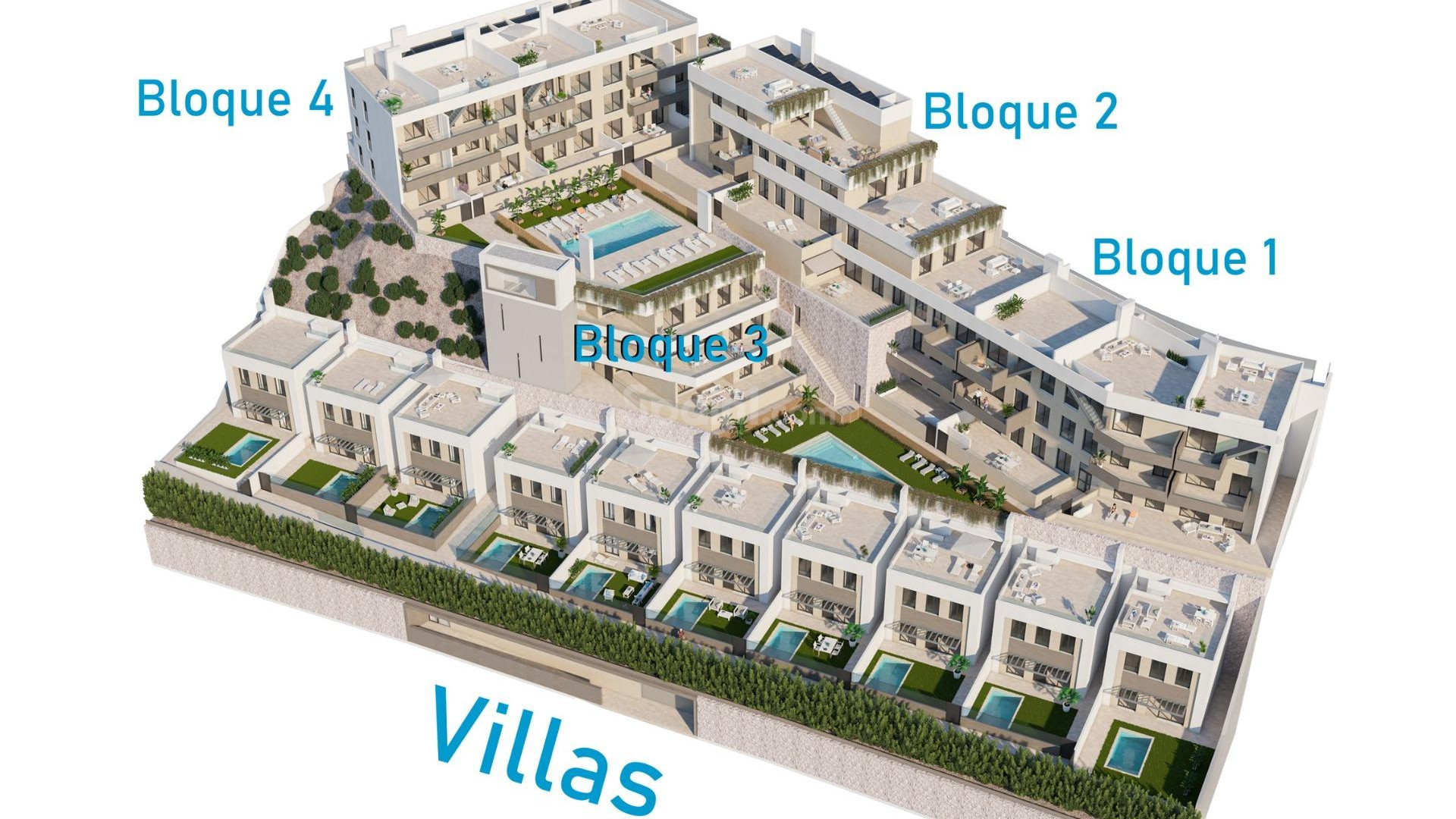 Nueva construcción  - Villa -
Aguilas - El Hornillo