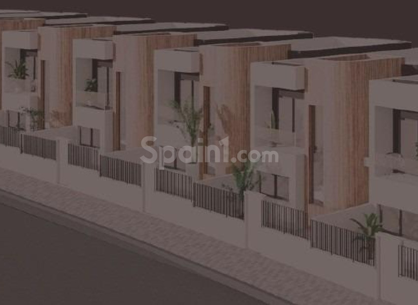 Nueva construcción  - Villa -
Aguilas - Los Jardines