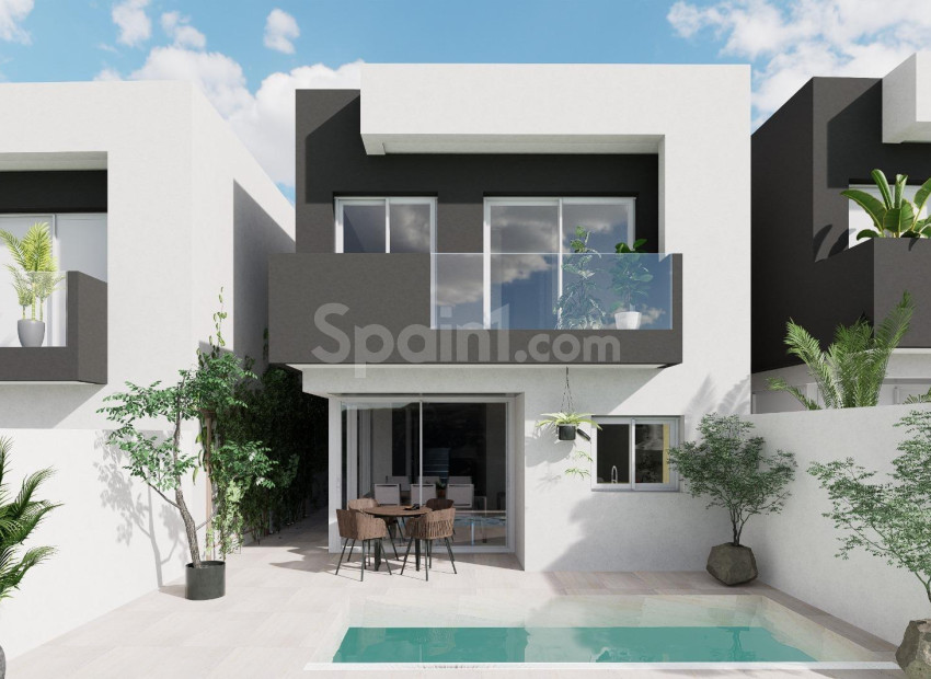 Nueva construcción  - Villa -
Aguilas - Los Jardines
