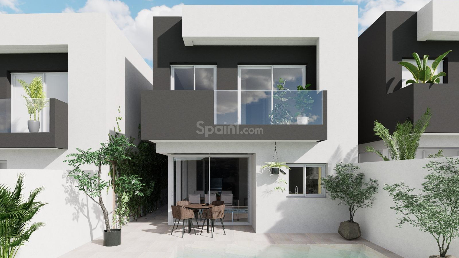 Nueva construcción  - Villa -
Aguilas - Los Jardines