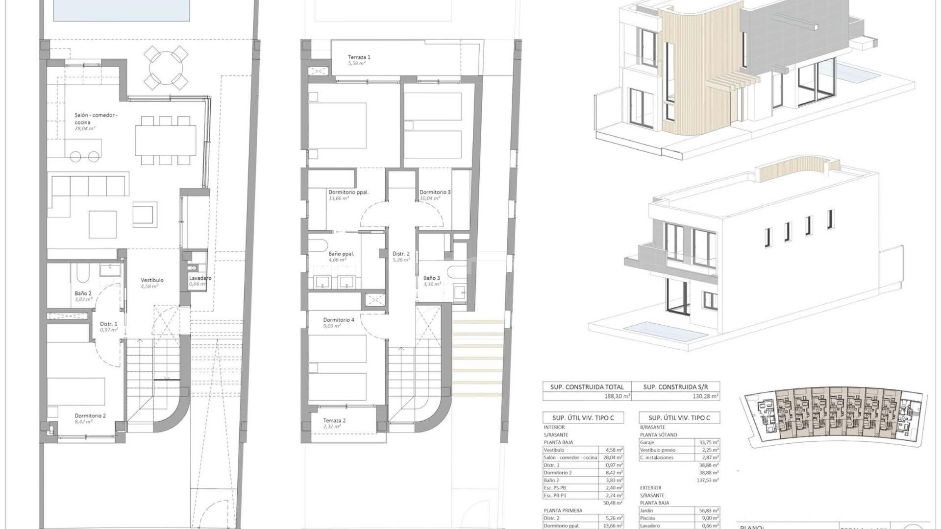 Nueva construcción  - Villa -
Aguilas - Los Jardines