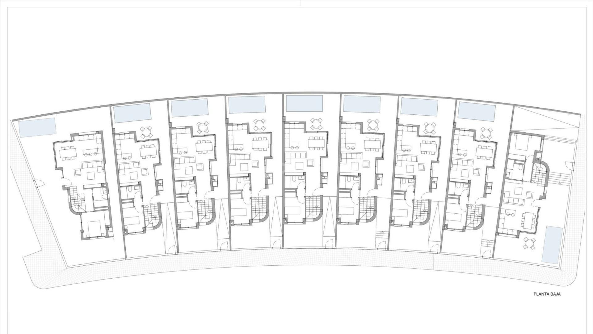 Nueva construcción  - Villa -
Aguilas - Los Jardines