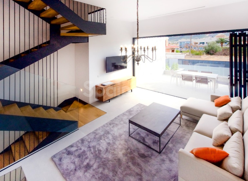 Nueva construcción  - Villa -
Alfas del Pí - El Albir