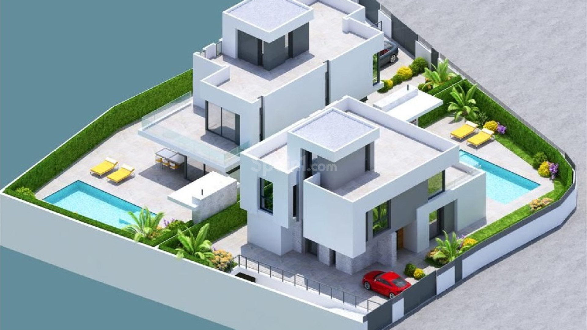 Nueva construcción  - Villa -
Alfas del Pí - El Albir