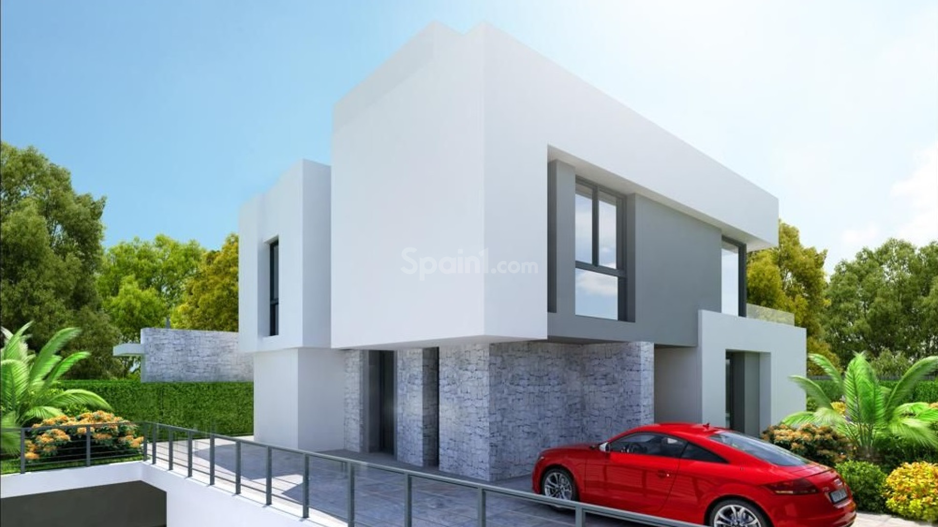 Nueva construcción  - Villa -
Alfas del Pí - El Albir