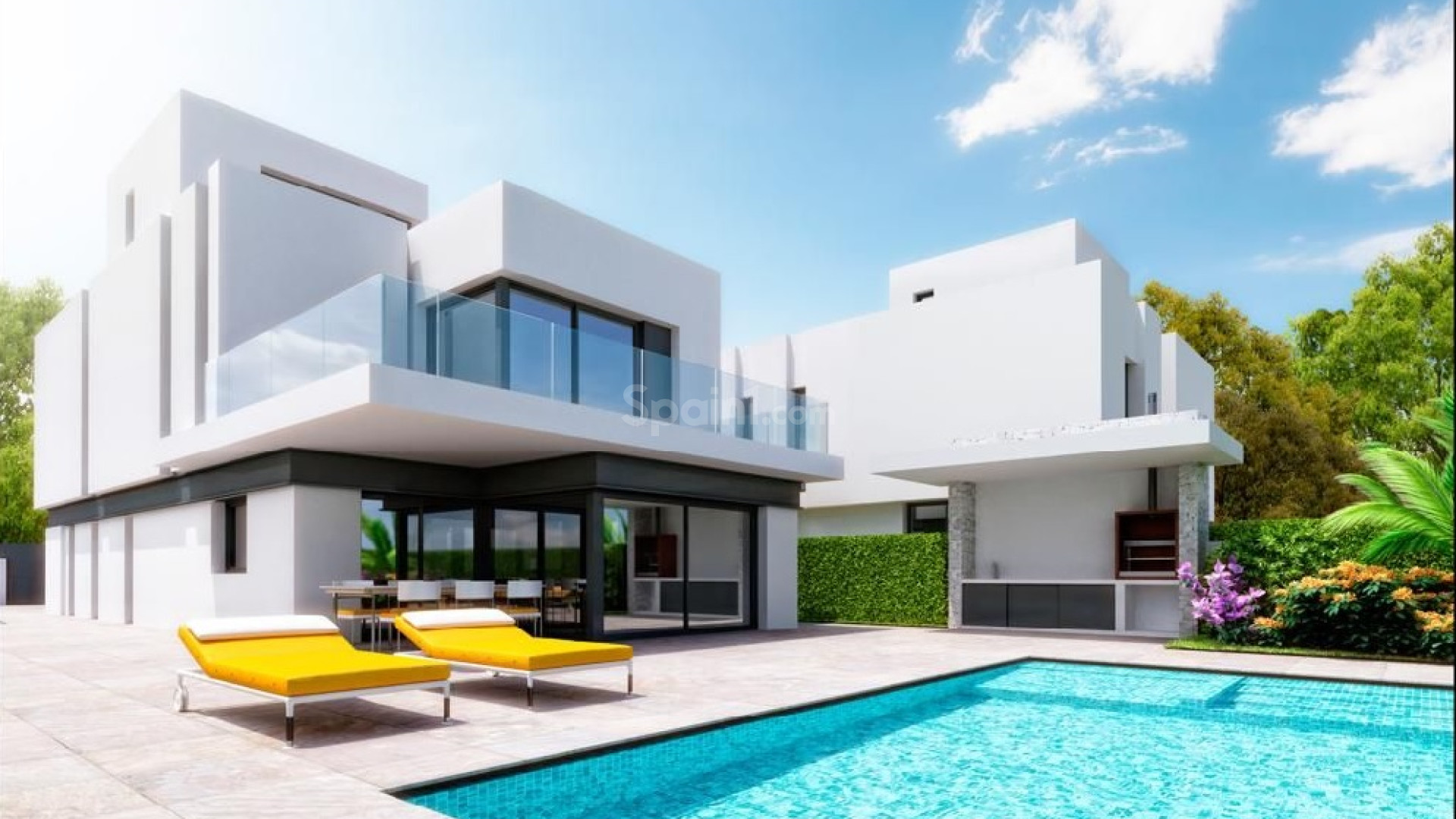 Nueva construcción  - Villa -
Alfas del Pí - El Albir