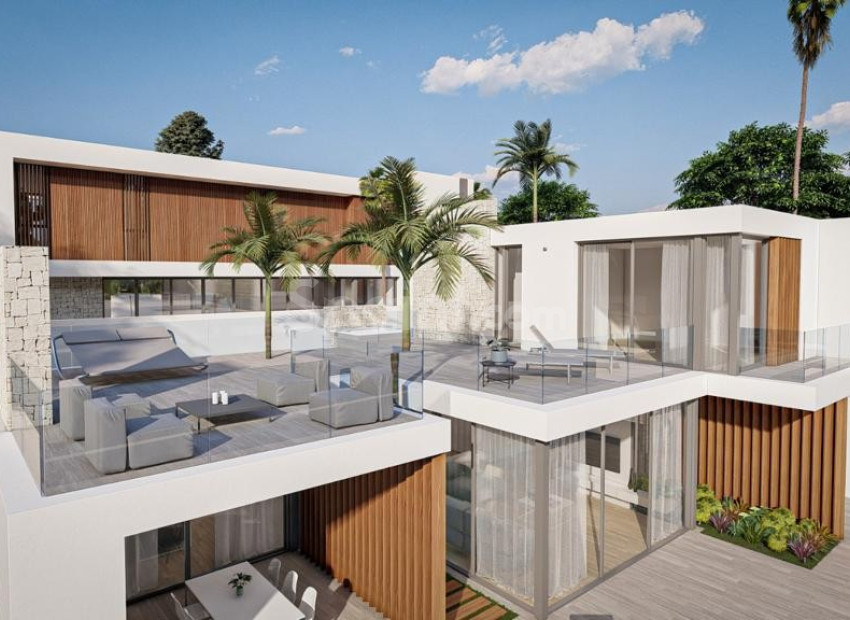 Nueva construcción  - Villa -
Alfas del Pí - El Albir