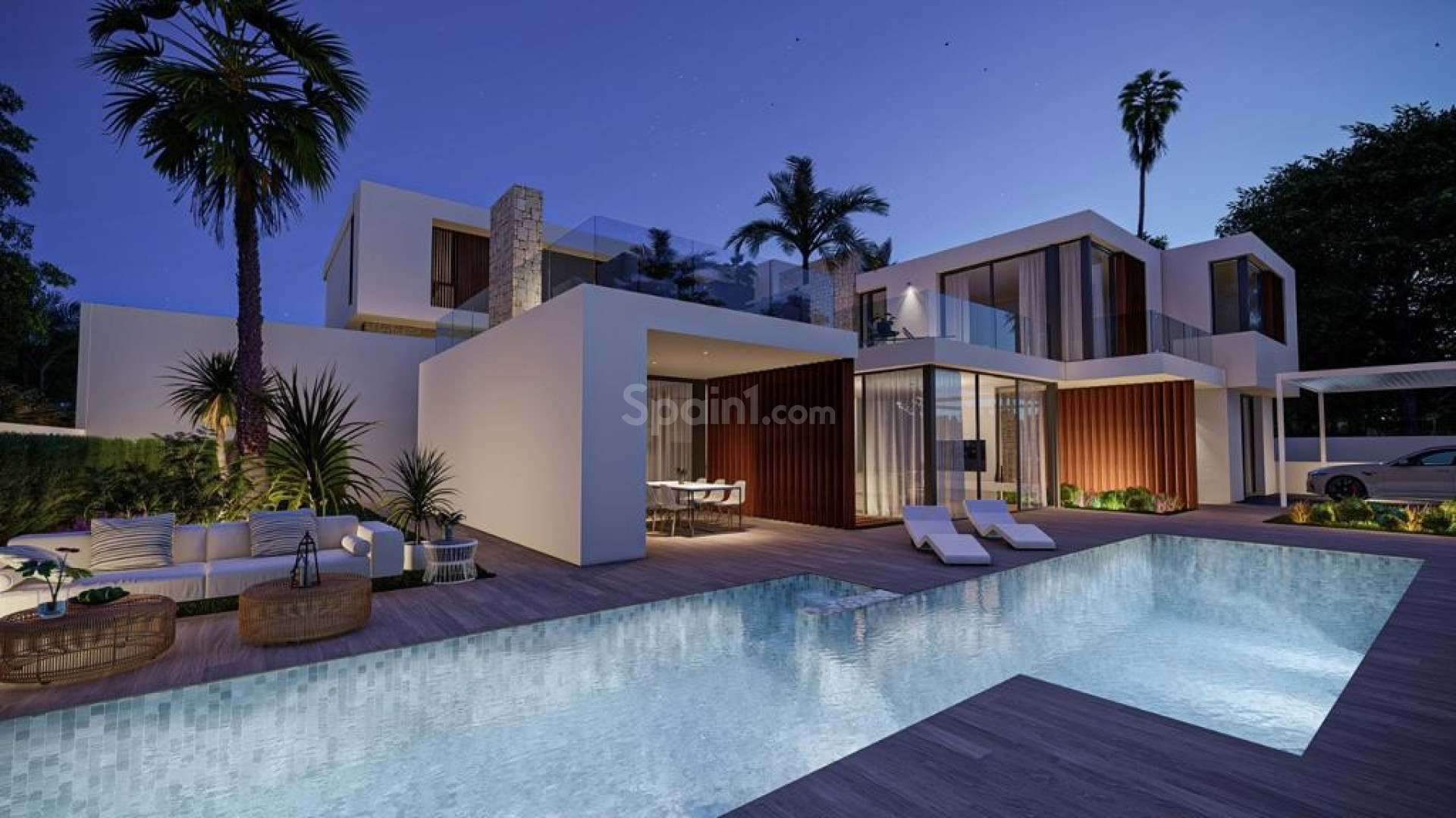 Nueva construcción  - Villa -
Alfas del Pí - El Albir