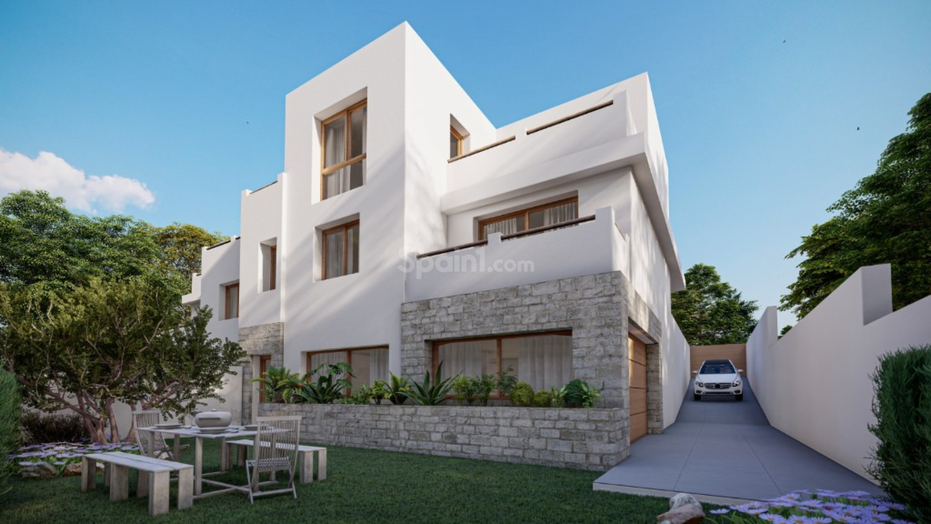 Nueva construcción  - Villa -
Alfas del Pí - El Albir