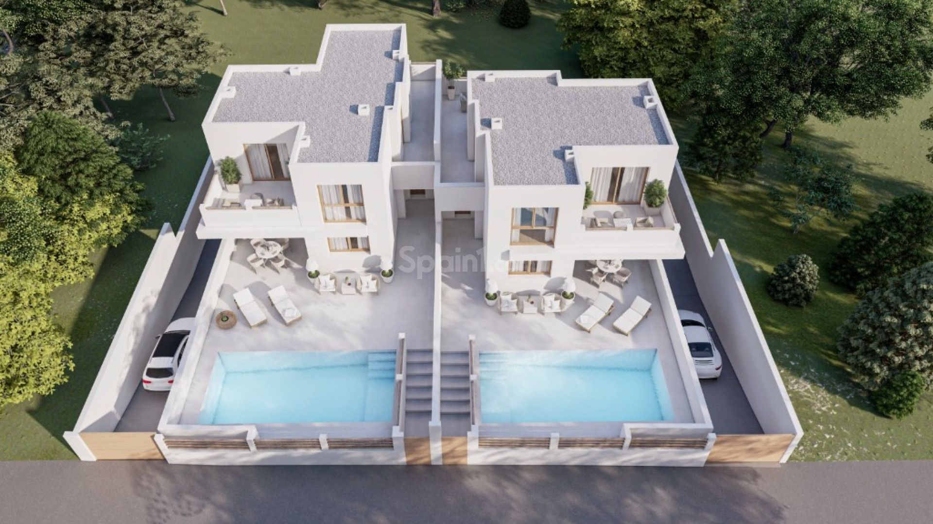 Nueva construcción  - Villa -
Alfas del Pí - El Albir