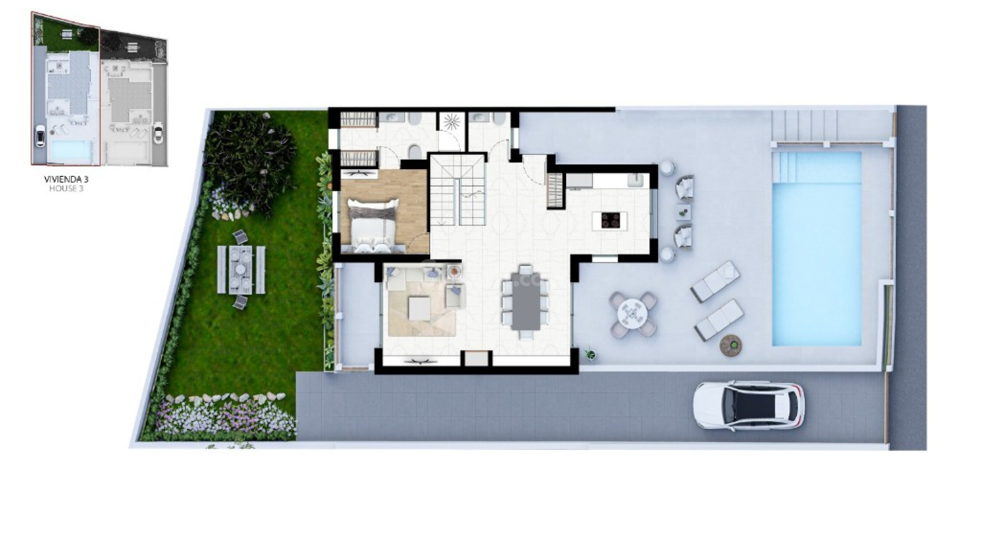 Nueva construcción  - Villa -
Alfas del Pí - El Albir