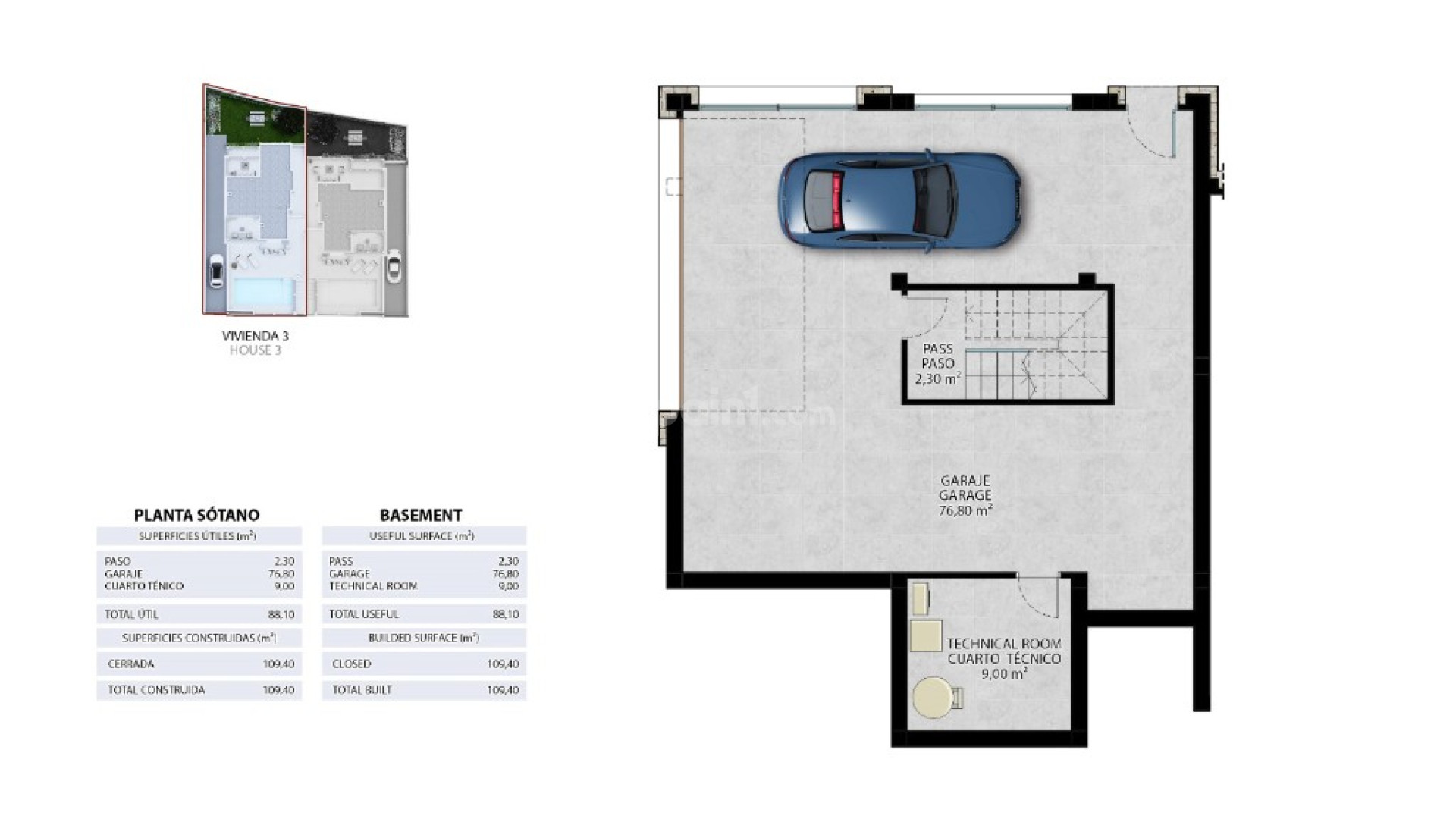 Nueva construcción  - Villa -
Alfas del Pí - El Albir