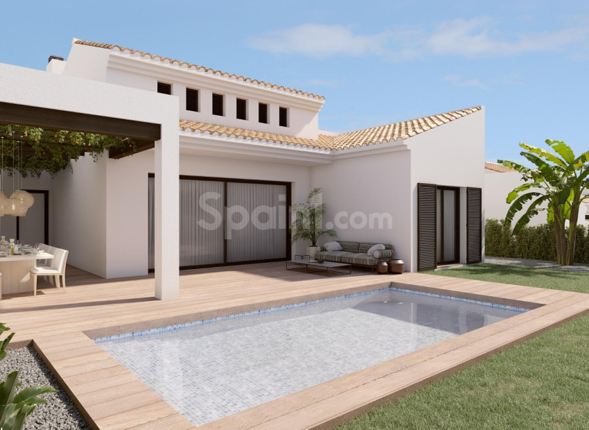 Nueva construcción  - Villa -
Algorfa - Castillo De Montemar