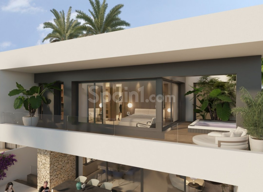 Nueva construcción  - Villa -
Algorfa - La Finca Golf Resort