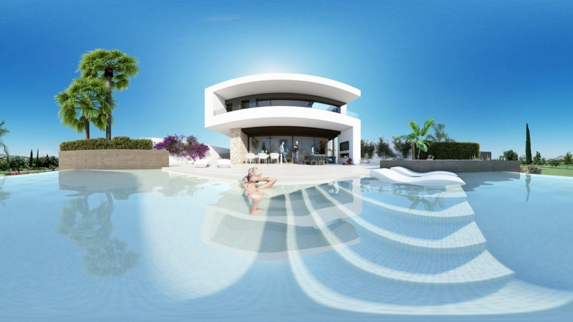 Nueva construcción  - Villa -
Algorfa - La Finca Golf Resort