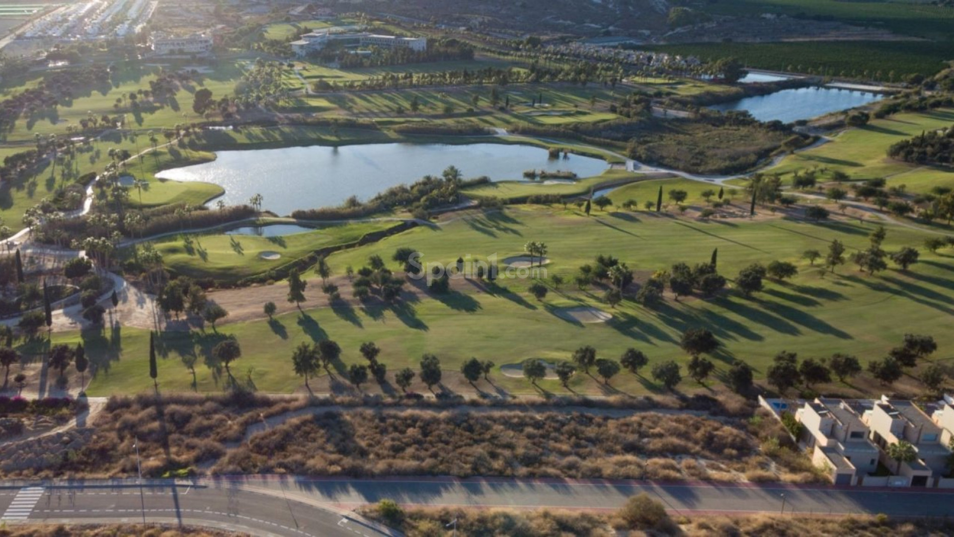 Nueva construcción  - Villa -
Algorfa - La Finca Golf Resort