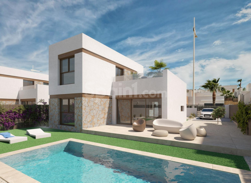 Nueva construcción  - Villa -
Algorfa - La Finca Golf Resort