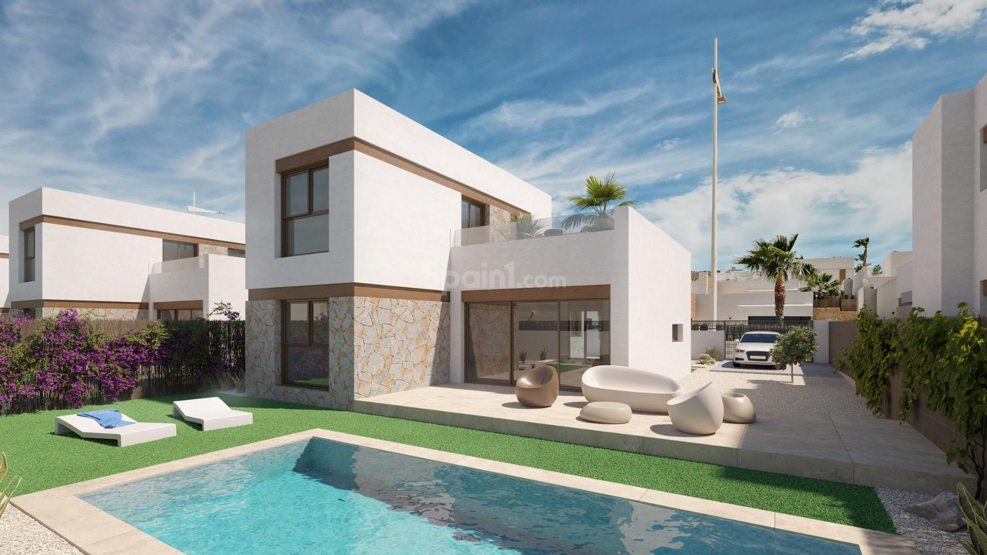 Nueva construcción  - Villa -
Algorfa - La Finca Golf Resort