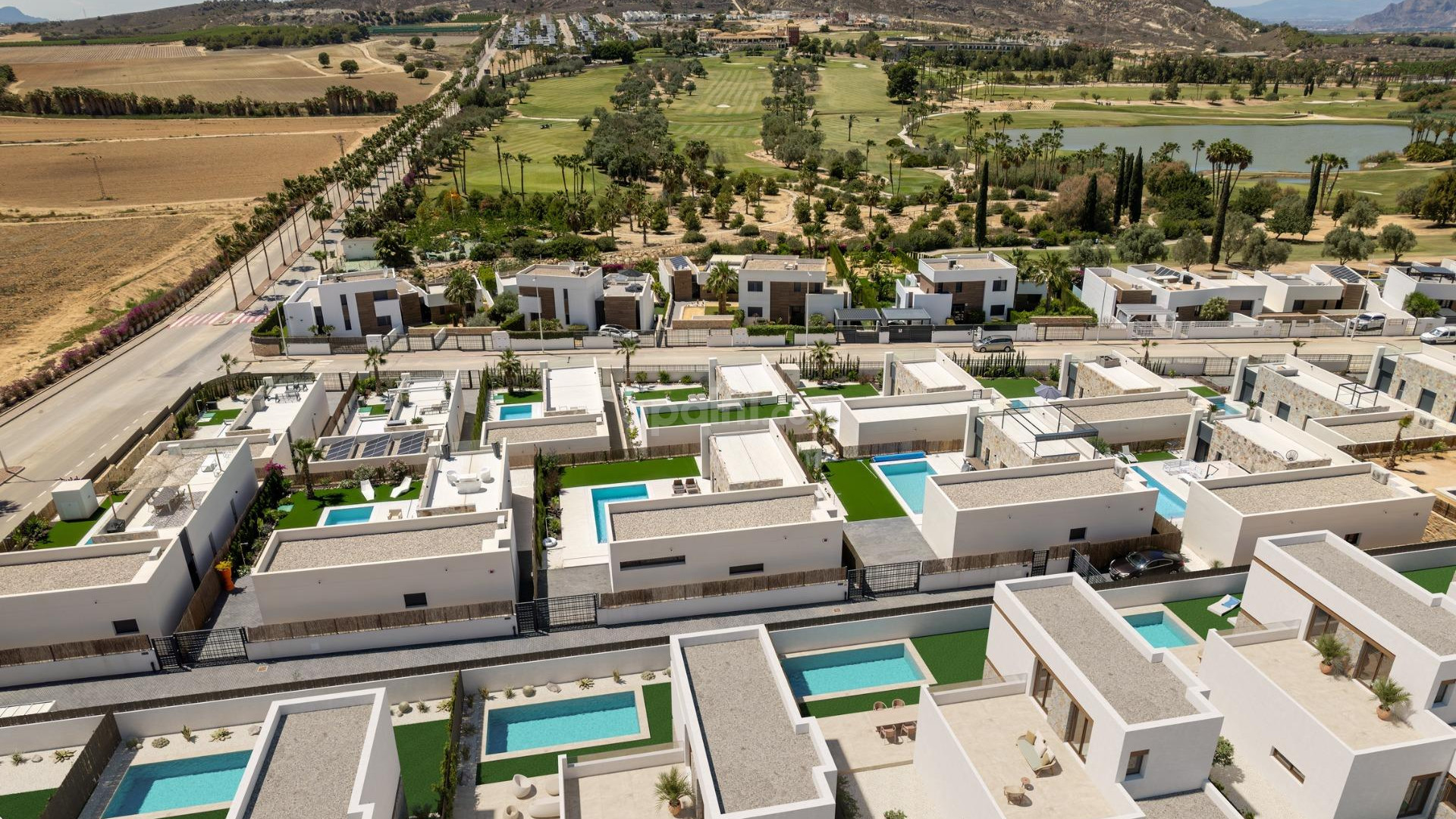 Nueva construcción  - Villa -
Algorfa - La Finca Golf Resort