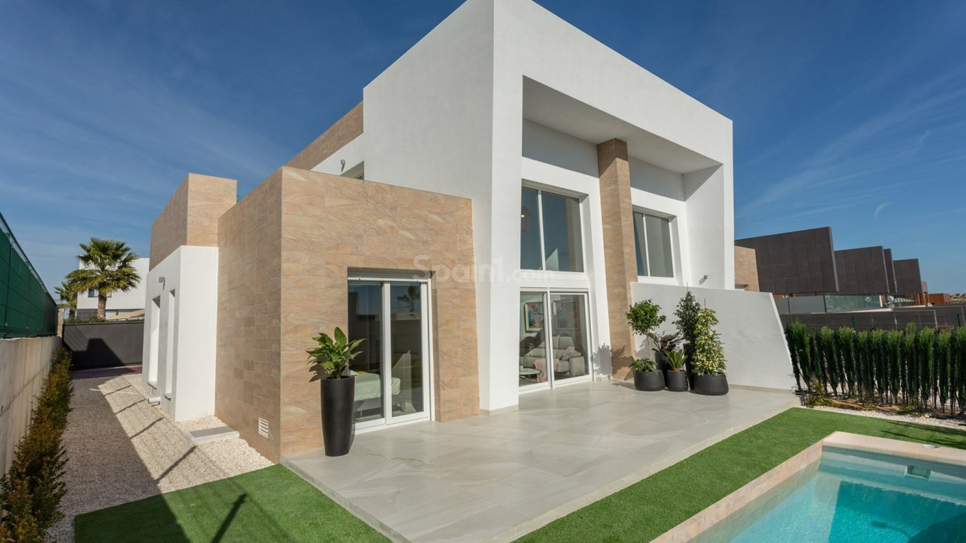 Nueva construcción  - Villa -
Algorfa - La Finca Golf Resort