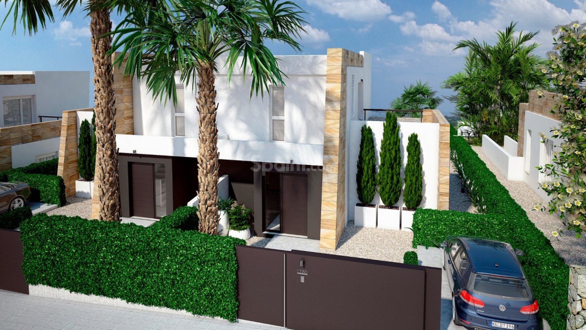 Nueva construcción  - Villa -
Algorfa - La Finca Golf Resort